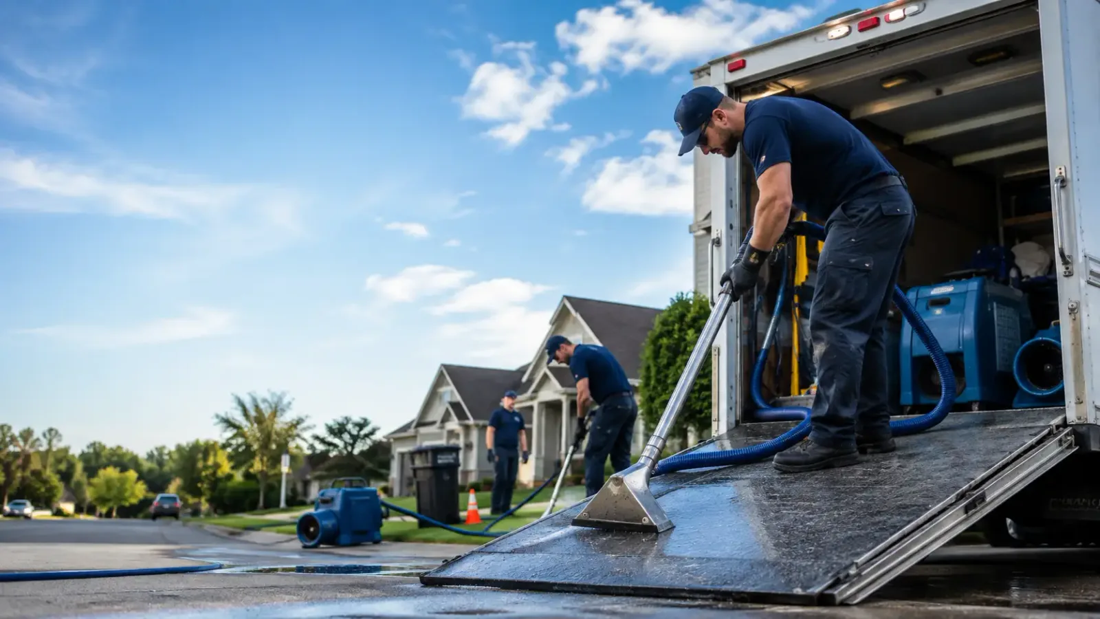 Emergency Water Removal in Wayland, OH near me
